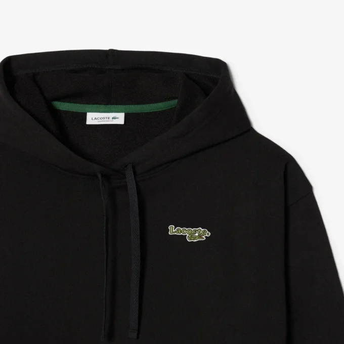 Kadın Oversized Logo Kapüşonlu Sweatshirt
