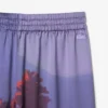 Kadın Oversized Manzara Desenli Pantolon