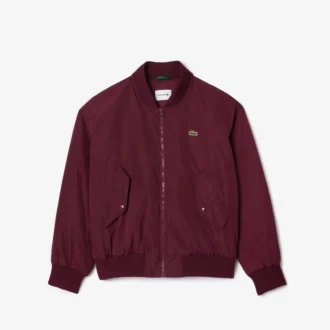 Kadın Oversized Nervürlü Manşetli Bomber Ceket