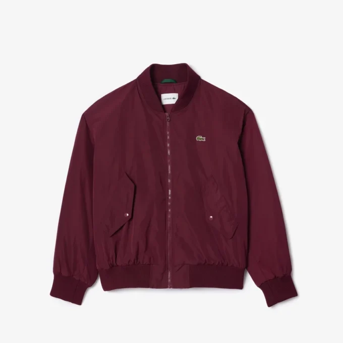Kadın Oversized Nervürlü Manşetli Bomber Ceket