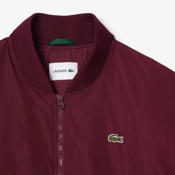 Kadın Oversized Nervürlü Manşetli Bomber Ceket