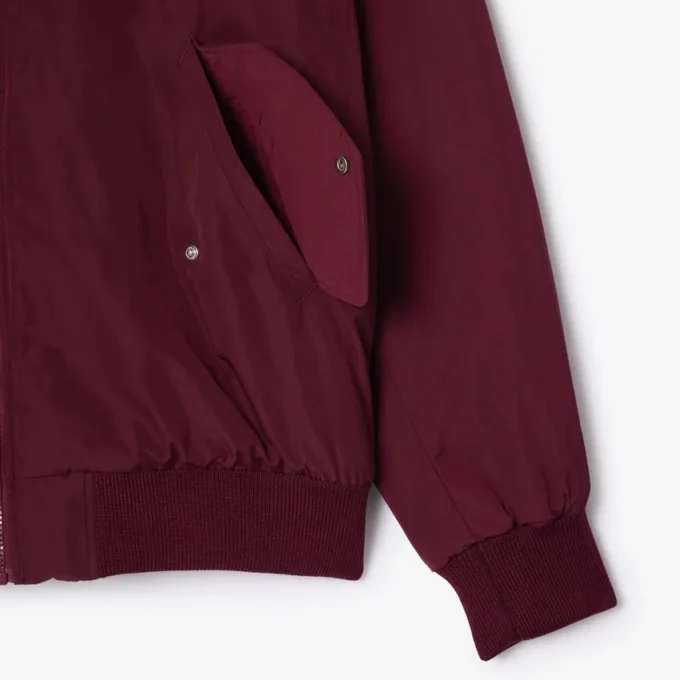 Kadın Oversized Nervürlü Manşetli Bomber Ceket