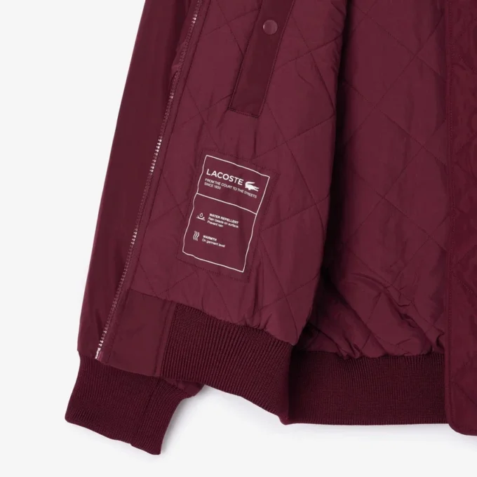 Kadın Oversized Nervürlü Manşetli Bomber Ceket