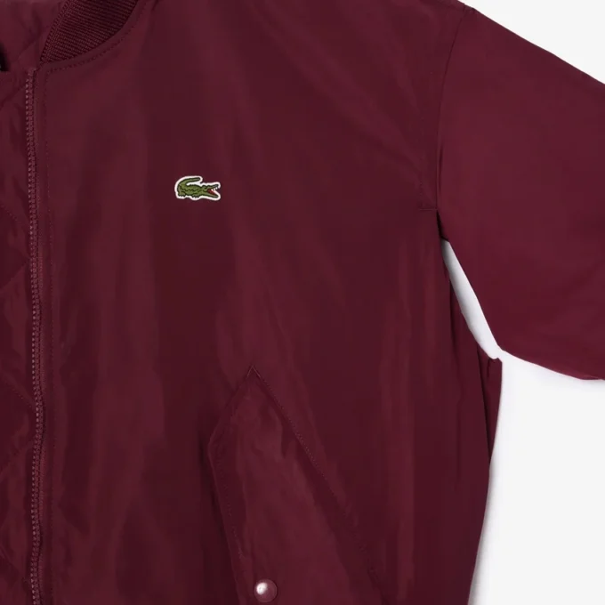 Kadın Oversized Nervürlü Manşetli Bomber Ceket