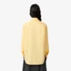 Kadın Oversized Pamuklu Düğmeli Gömlek