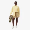 Kadın Oversized Pamuklu Düğmeli Gömlek