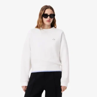 Kadın Oversized Pamuklu Sweatshirt
