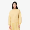Kadın Oversized Pamuklu Sweatshirt