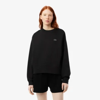 Kadın Oversized Pamuklu Sweatshirt