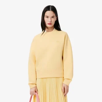 Kadın Oversized Pamuklu Sweatshirt