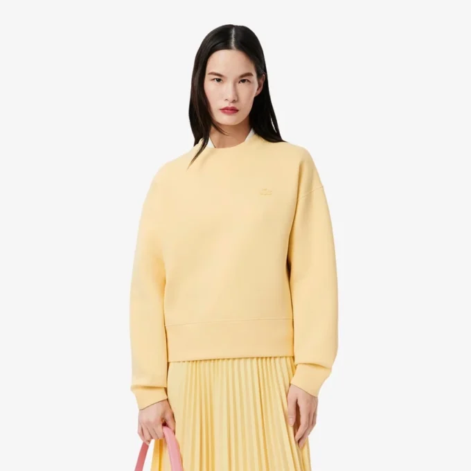 Kadın Oversized Pamuklu Sweatshirt