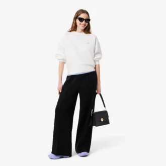 Kadın Oversized Pamuklu Sweatshirt