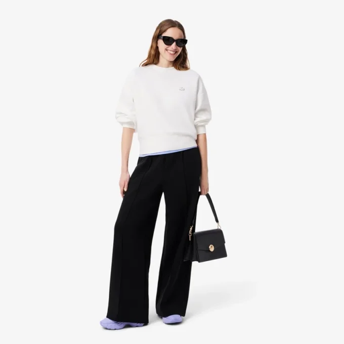 Kadın Oversized Pamuklu Sweatshirt