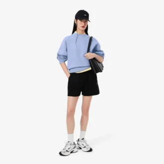 Kadın Oversized Pamuklu Sweatshirt