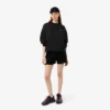 Kadın Oversized Pamuklu Sweatshirt