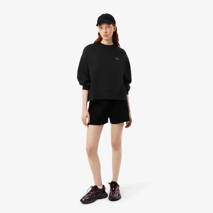 Kadın Oversized Pamuklu Sweatshirt
