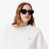 Kadın Oversized Pamuklu Sweatshirt