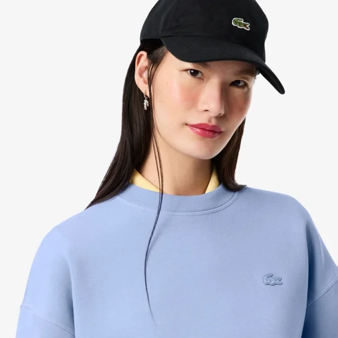 Kadın Oversized Pamuklu Sweatshirt