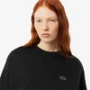 Kadın Oversized Pamuklu Sweatshirt