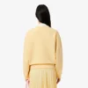 Kadın Oversized Pamuklu Sweatshirt