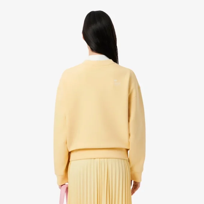 Kadın Oversized Pamuklu Sweatshirt