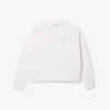 Kadın Oversized Pamuklu Sweatshirt