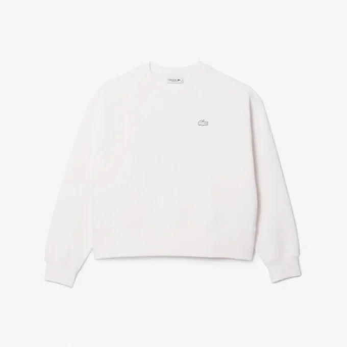 Kadın Oversized Pamuklu Sweatshirt