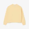 Kadın Oversized Pamuklu Sweatshirt