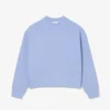 Kadın Oversized Pamuklu Sweatshirt