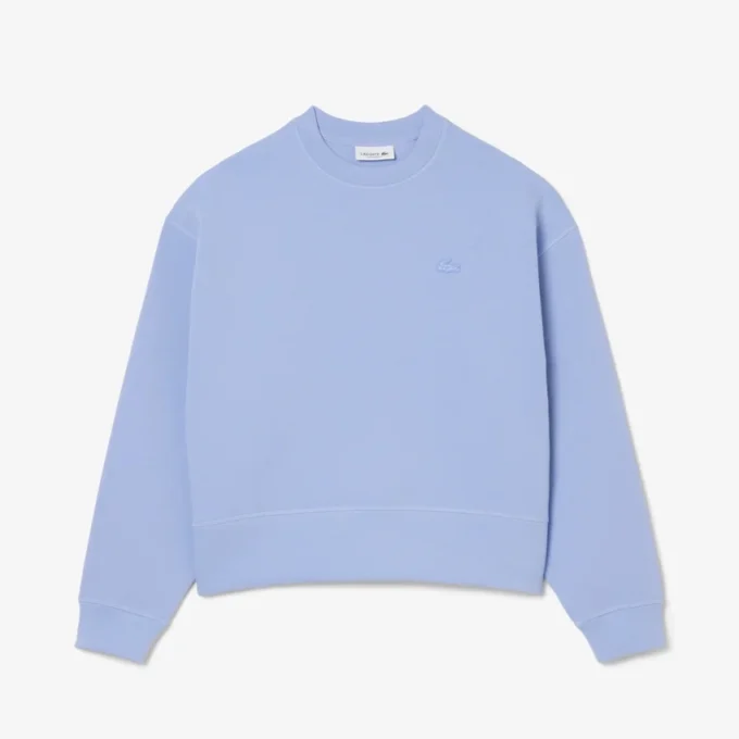 Kadın Oversized Pamuklu Sweatshirt