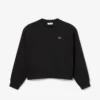 Kadın Oversized Pamuklu Sweatshirt