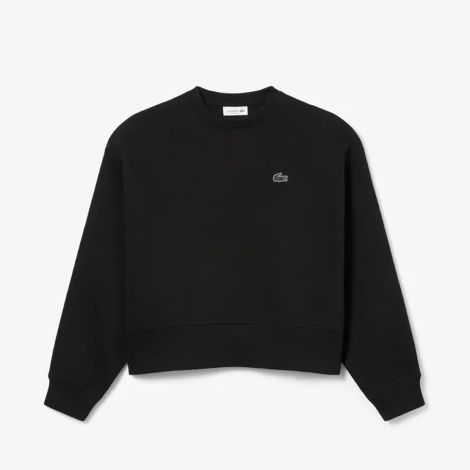 Kadın Oversized Pamuklu Sweatshirt