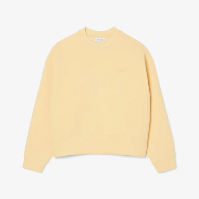 Kadın Oversized Pamuklu Sweatshirt