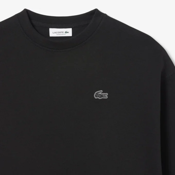 Kadın Oversized Pamuklu Sweatshirt