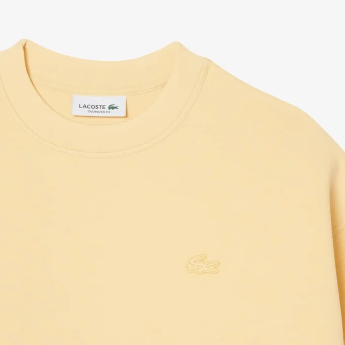 Kadın Oversized Pamuklu Sweatshirt