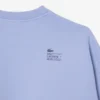 Kadın Oversized Pamuklu Sweatshirt