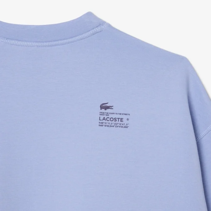 Kadın Oversized Pamuklu Sweatshirt