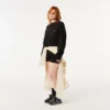 Kadın Oversized Pamuklu Sweatshirt