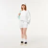 Kadın Oversized Pamuklu Sweatshirt
