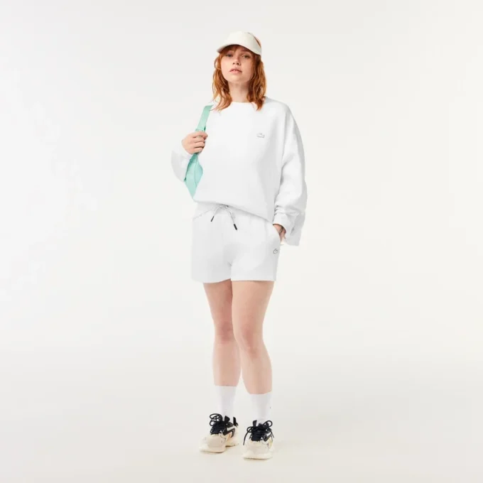 Kadın Oversized Pamuklu Sweatshirt