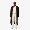 Kadın Oversized Pileli Flanel Pantolon Kadın Oversized Pileli Flanel Pantolon