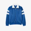 Kadın Oversized Pointelle Çizgili Saten Sweatshirt