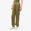 Kadın Oversized Saten Eşofman Altı