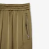 Kadın Oversized Saten Eşofman Altı
