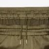 Kadın Oversized Saten Eşofman Altı