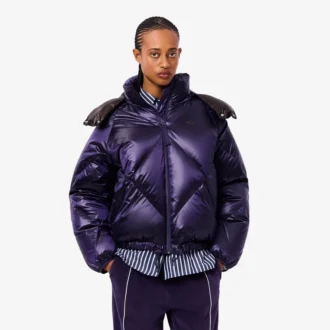 Kadın Oversized Su Geçirmez Aşağı Ceket