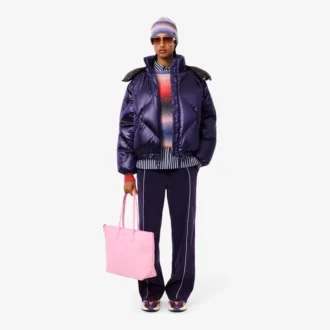 Kadın Oversized Su Geçirmez Aşağı Ceket