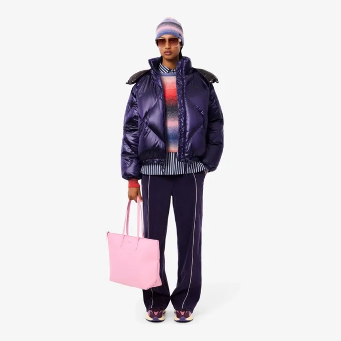 Kadın Oversized Su Geçirmez Aşağı Ceket