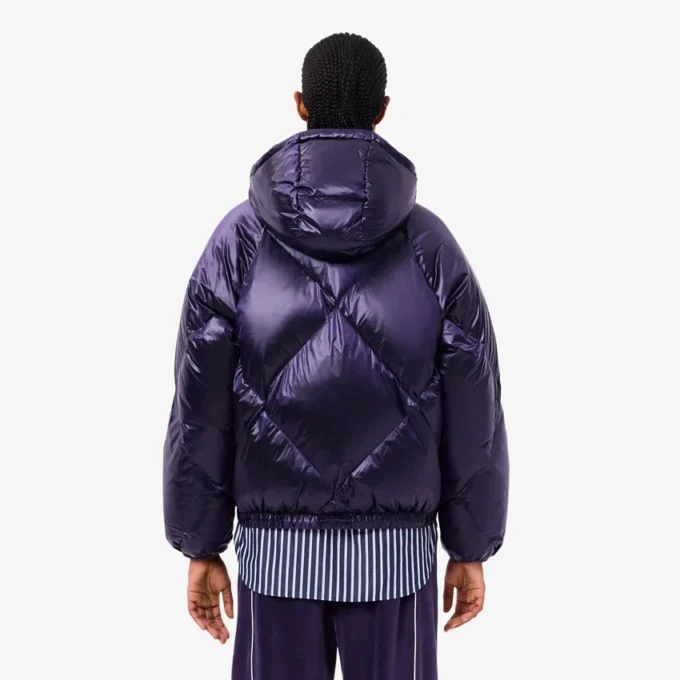 Kadın Oversized Su Geçirmez Aşağı Ceket