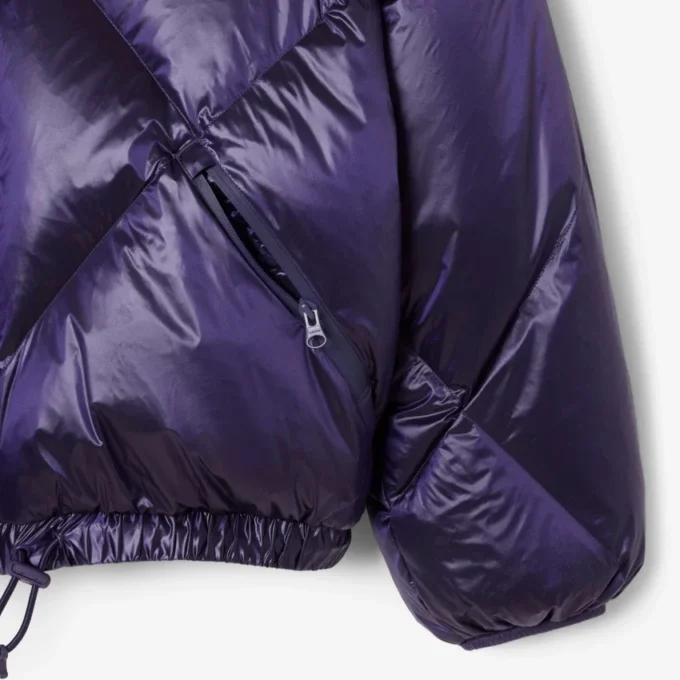 Kadın Oversized Su Geçirmez Aşağı Ceket